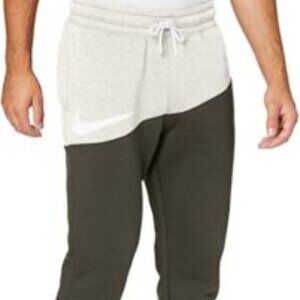 Nike Sportswear Fleece Tapered Jogger Pants Olive Green CZ4928-141 Size S